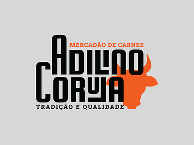 Logo | Butchery Adilino Coruja açougue branding brasil brazil bull logo butchery carne logo logo design logotype meat mercado rebranding redesign