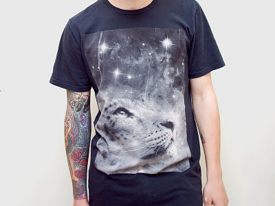 Leopard T Shirt Urban Outfitters clouds drew turner galaxy leopard space urban outfitters