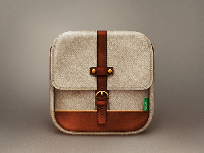 Backpack Icon backpack icon ios realistic