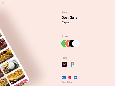 Food Delivery App design food food and drink food app food delivery food delivery application online food delivery ui ui ux ux