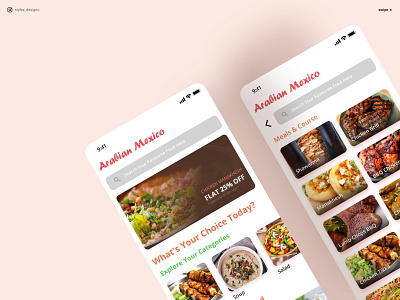 Food Delivery App food food and beverage food and drink food app food delivery food delivery application online food delivery ui ui ux ux