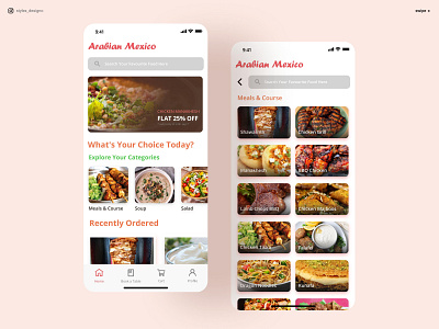 Food Delivery App food food and beverage food and drink food app food delivery food delivery application online food delivery ui ui ux ux