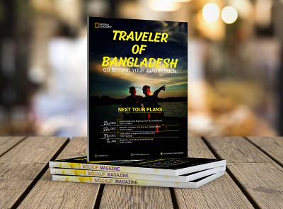 Traveling amazing flyer creative creative design fashion flyer flyer design flyer template innovative magazine magazine ad travel traveling traveling magazine traveling magazine