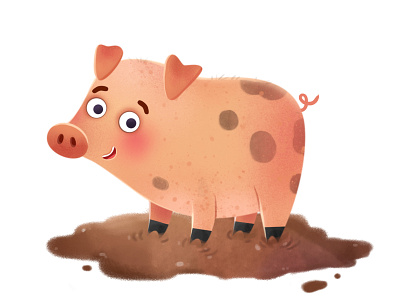 Pig cartoon