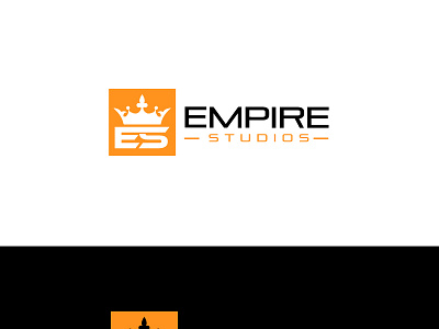 Empire Studios Logo branding design graphicdesign logo