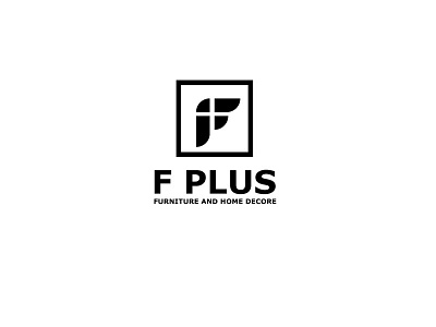 f plus logo branding graphicdesign logo