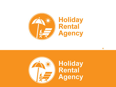 Holiday Rental Agency branding design graphicdesign illustration logo