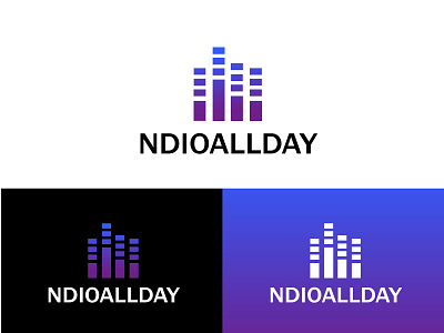ndioallday animation branding flat graphicdesign icon illustration illustrator logo minimal