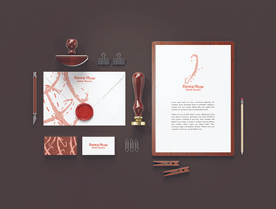 Corporate identity for myself. brand identity branding corporate identity creative design designer graphic design logo