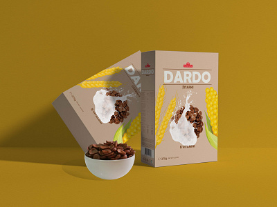 Package design for cornflakes (self project)