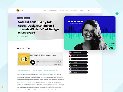 A Little Design Gift 🎁 branding design illustration podcast podcast art ui ux website