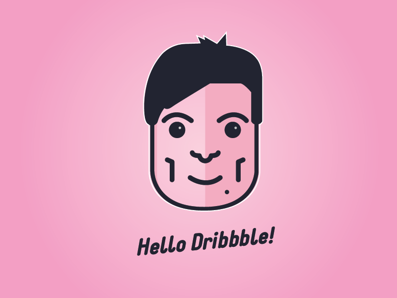 Hello Dribbble! by Matthew Bird on Dribbble