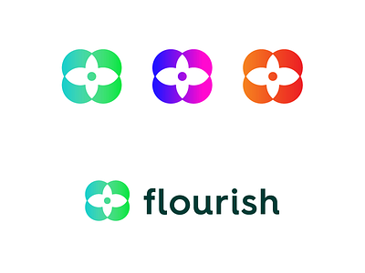 Flourish App Branding