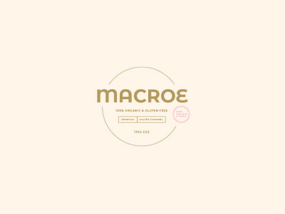Macroe Granola Concept