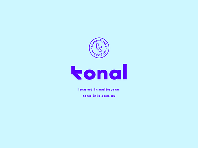 Tonal Inks brand branding bright colour identity ink logo minimal printer type