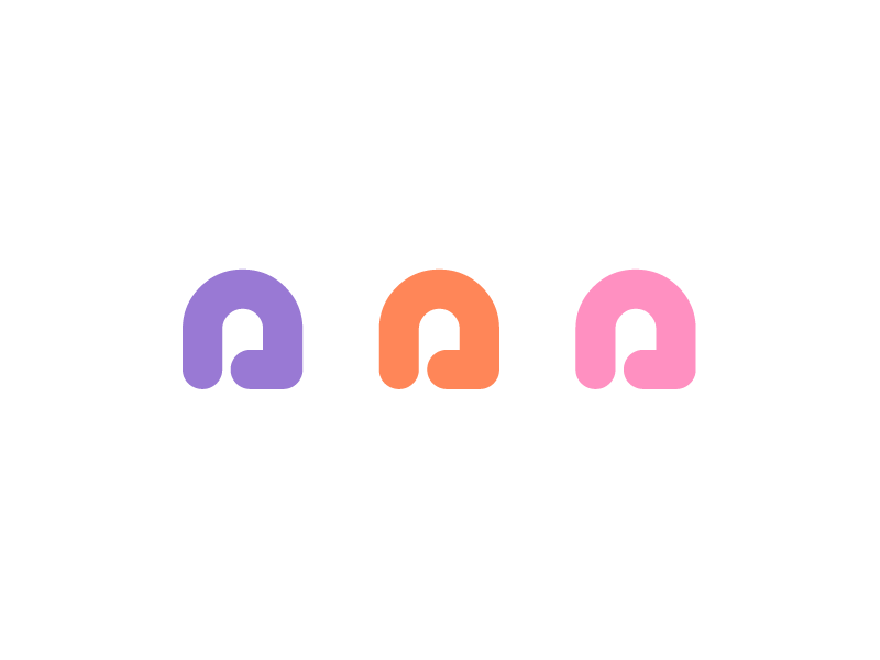 Pastel Logo Unused By Matthew Bird On Dribbble