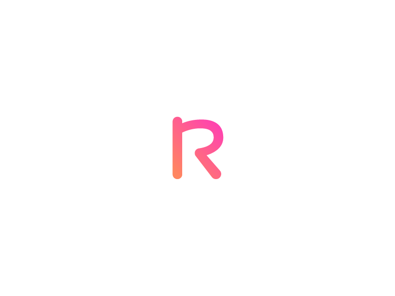 R - Logo by Matthew Bird on Dribbble