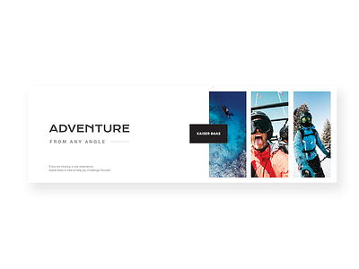 Adventure Banner action adventure banner discover travel