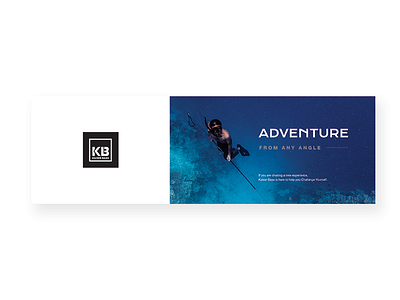 Adventure Banner action camera adventure banner camera capture clean header minimal