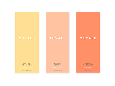 Tuvalu Body Moisturizer