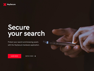 KeySecure advertising app app concept banner brand brand and identity branding button concept concept app exploration minimal type typography ui ux web