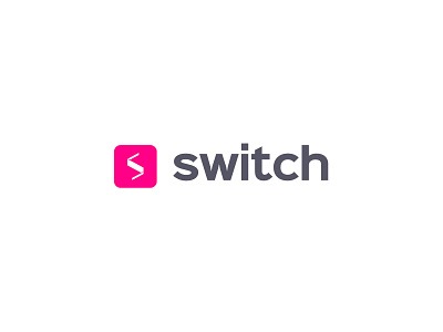 Switch app branding clean identity logo minimal ui