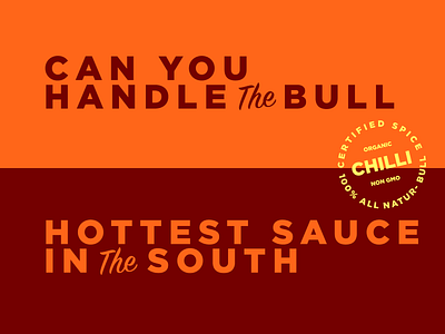 Bullhorn Hot Sauce