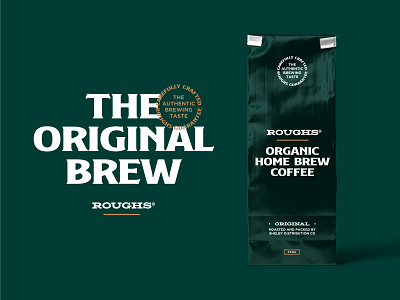 Roughs Organic Home Brew Coffee