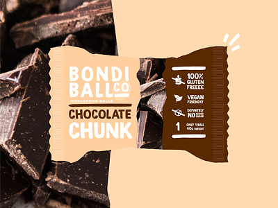 Bondi Ball Co ball beach bondi branding branding and identity fun organic packaging packagingdesign wholefood