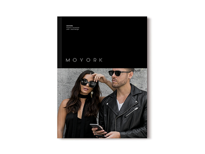 Moyork Product Catalogue black catalogue clean editorial fashion iphone minimal mockup photography product product page type