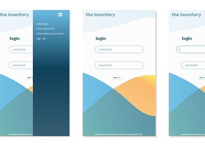 the inventory adobexd backgrounds interfacedesign responsive responsive design ui uidesign uidesigner uiux uiuxdesign userinterface webdesign website