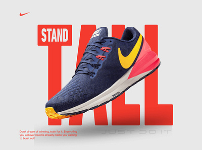 Nike Campaign (Dummy Proj) branding graphic design poster design