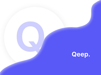 Qeep Banner branding design graphic design