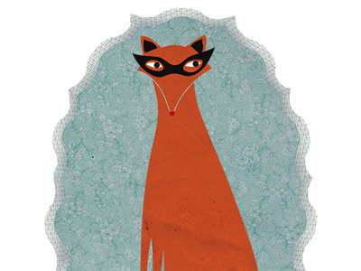 Fox Portrait illustration