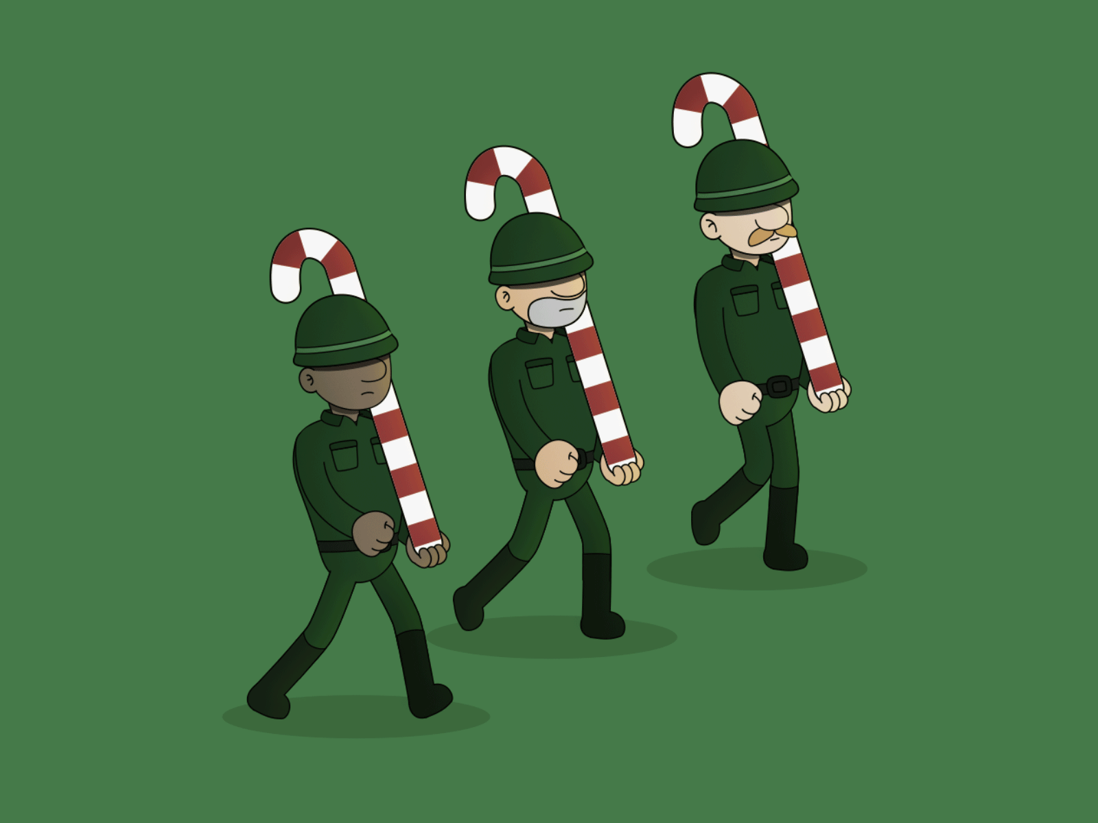 CANDY SOLDIERS