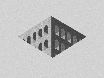 shapes architectural blackandwhite design grain grainy graphic illustraion shape elements shapes simple sketch window