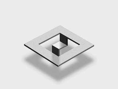 shape architectural black white geometric art geometric design geometry grain grain texture grainy graphic design graphics illustraion impossible impossible shape shape shapes simple design simple logo simplicity vector