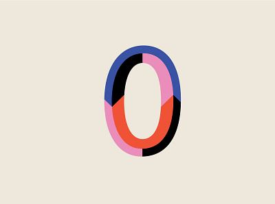 36 days of type 36 days of type 36days 36daysoftype aesthetic circle colourful graphic design illustration number round shapes simple simpledesign simplicity type typeface typography vector