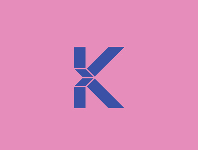 letter K 36daysoftype design illustration logo logofolio logofont number simple simplicity typeface typogaphy typography art vector