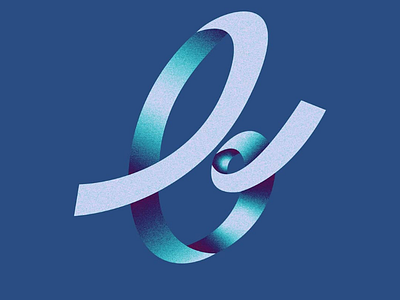 Letter b design