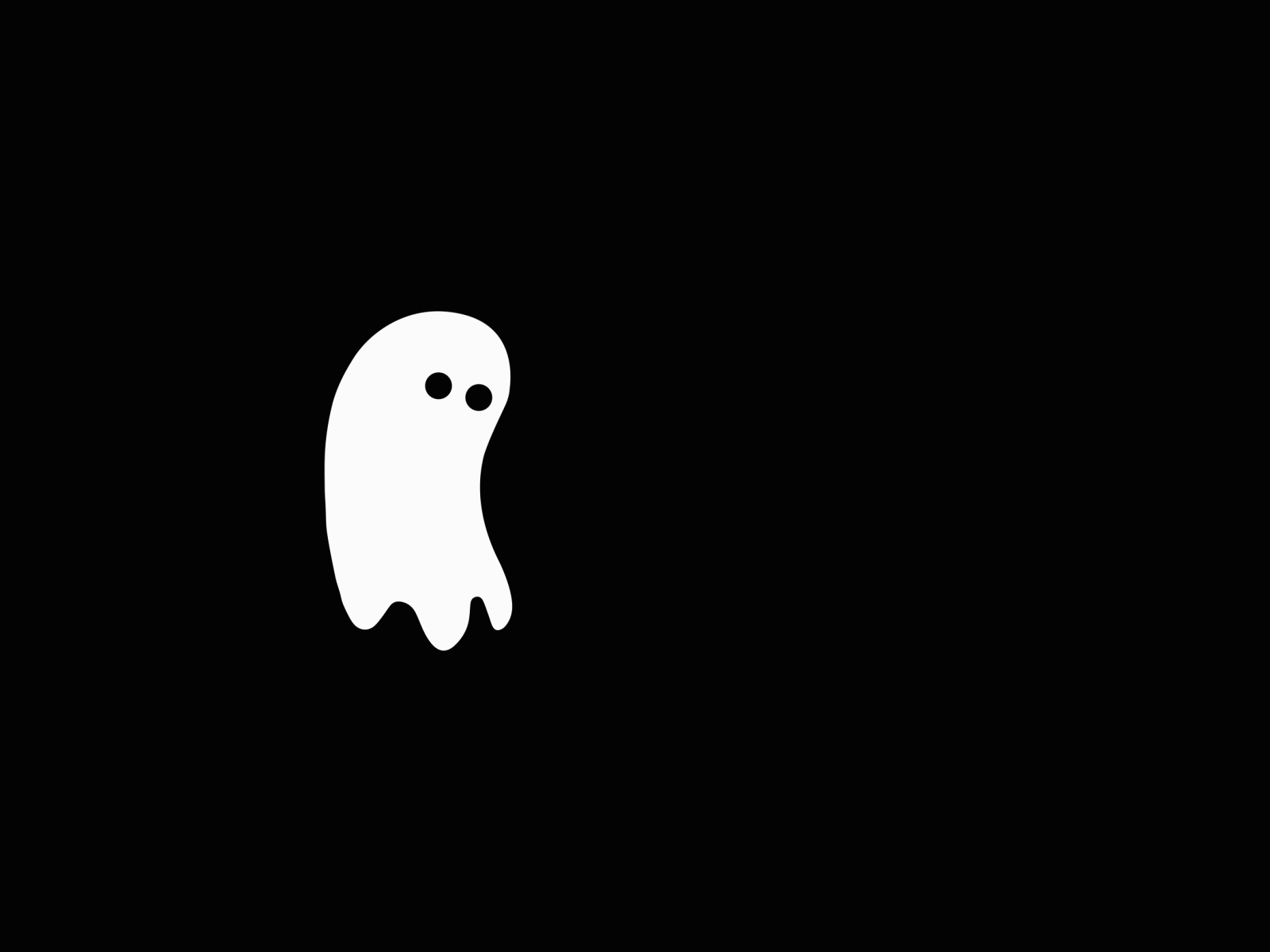 Loading animation animation animation after effects animations black and white game design game designer ghost ghost graphics gif graphic design halloween loading loading animation loading ghost loading icon loading screen simple spooky season ui ux