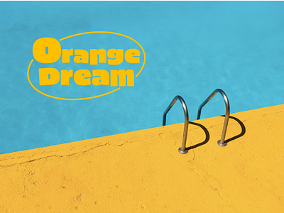 Orange dream logo design