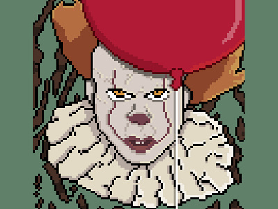 Pennywise Portrait