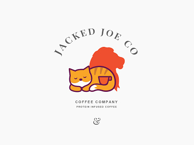 Jacked Joe Co - Coffee Company branding design flat illustration ilustration logo minimal vector