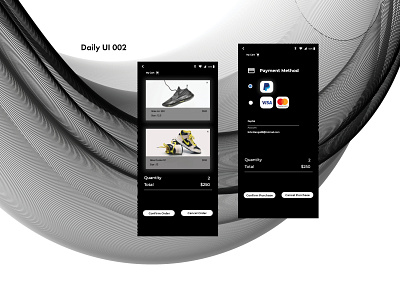 Daily UI 002 daily ui dailyui design ui ux