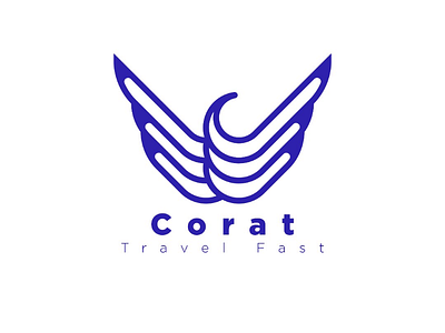 Logo Design For Corat Travel Agency logo logodesigner logodesigners logoidea logos logotype