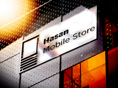 Logo Design For Hasan Mobile Store