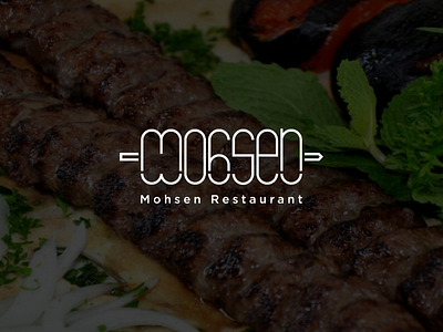 Logo Design For Mohsen Restaurant logo logodesigner logodesigners logoidea logos logotype