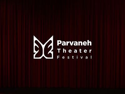 Logo Design For Parvaneh Theater Festival logo logodesigner logodesigners logoidea logos