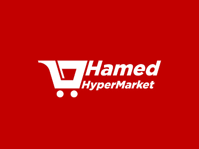 Logo Design For Hamed Hypermarket farsilogo logo logo design logodesign logodesigner logodesigners logoidea logos monogram monogram logo persian logo persianlogo